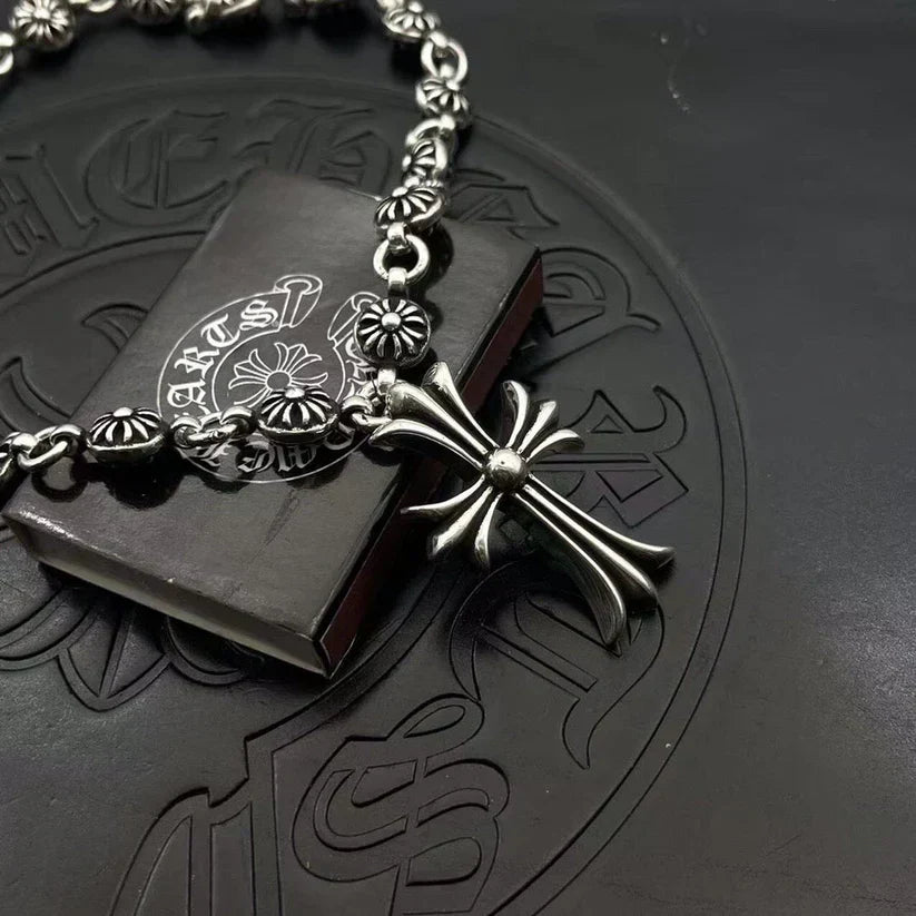 Chrome-Hearts LOGO NECKLACE -9