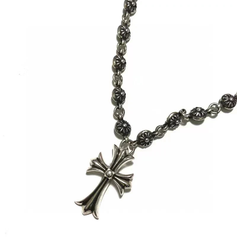 Chrome-Hearts LOGO NECKLACE -9