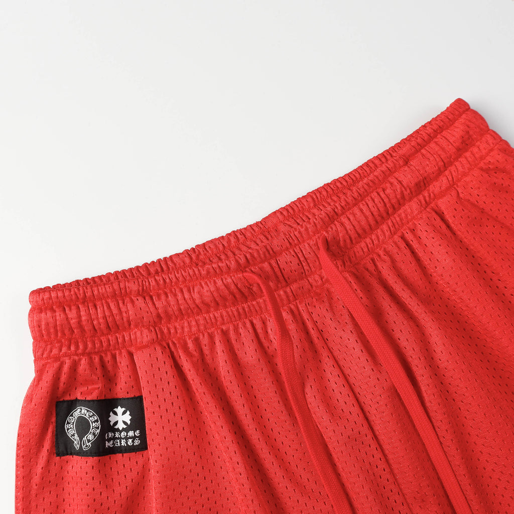 CHROME-HEARTS Matty Boy Mesh Stadium Sports Shorts 9996-2