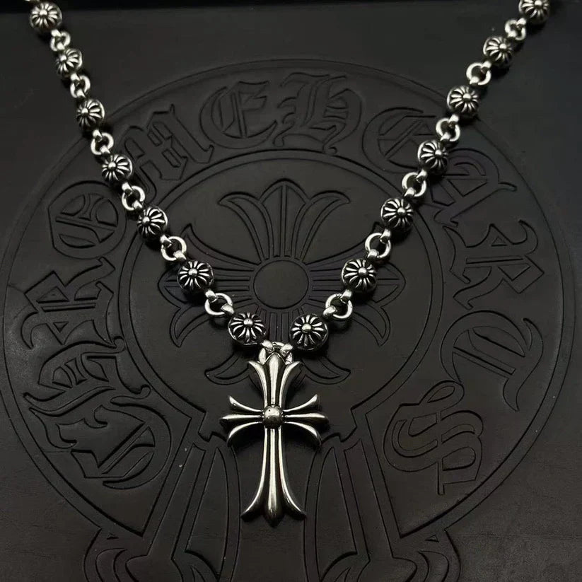 Chrome-Hearts LOGO NECKLACE -9