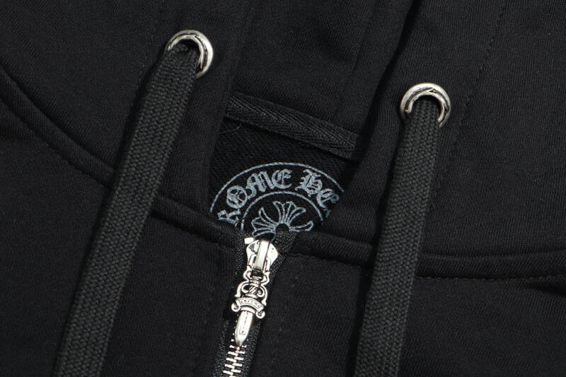 CHROME-HEARTS ZIP-UP Hoodie 5010