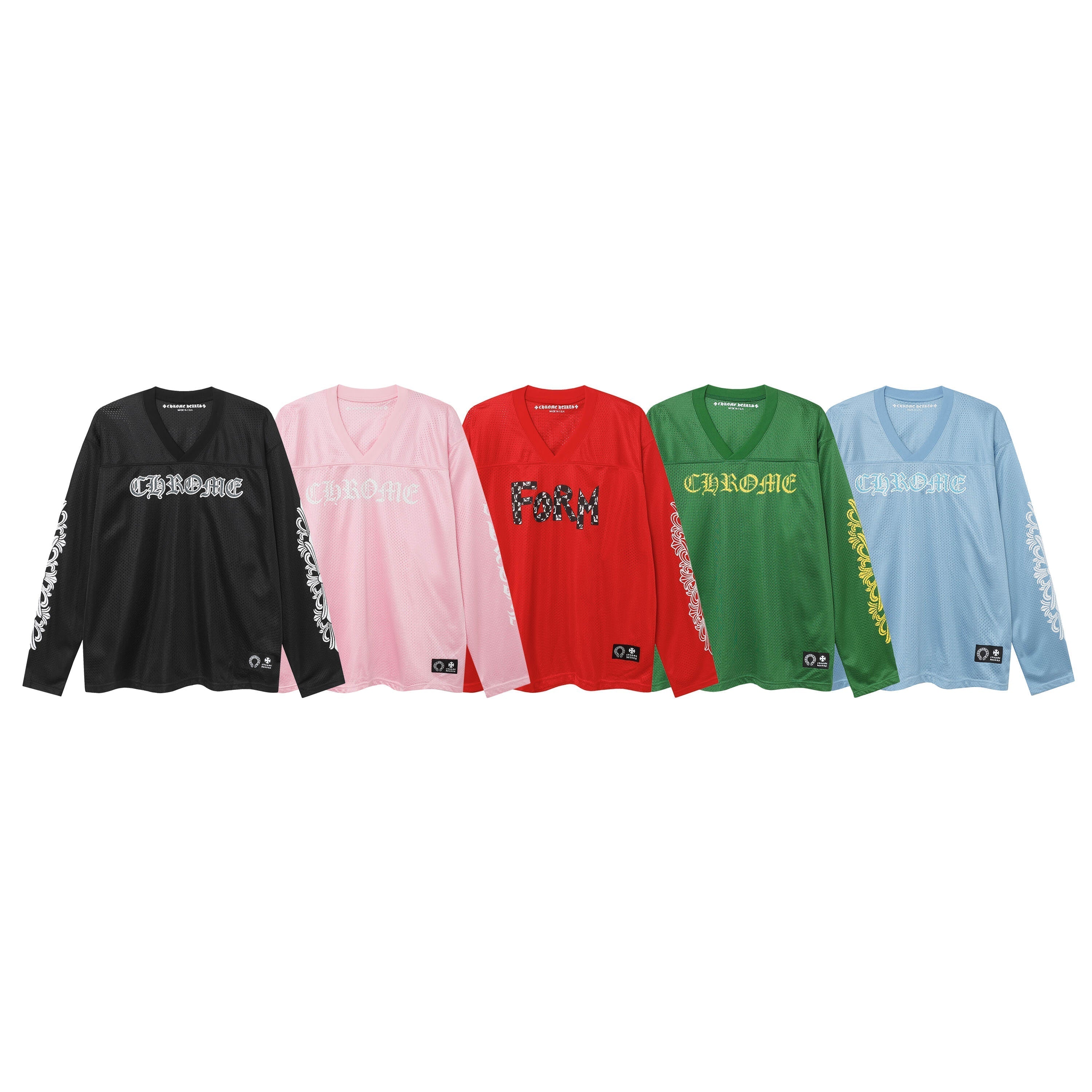 CHROME-HEARTS Matty Boy Mesh Warm Up Jersey 9998